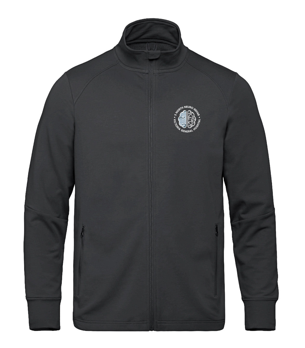 Island Health Neurological Rehab - Men's Performance Warm-up Jacket