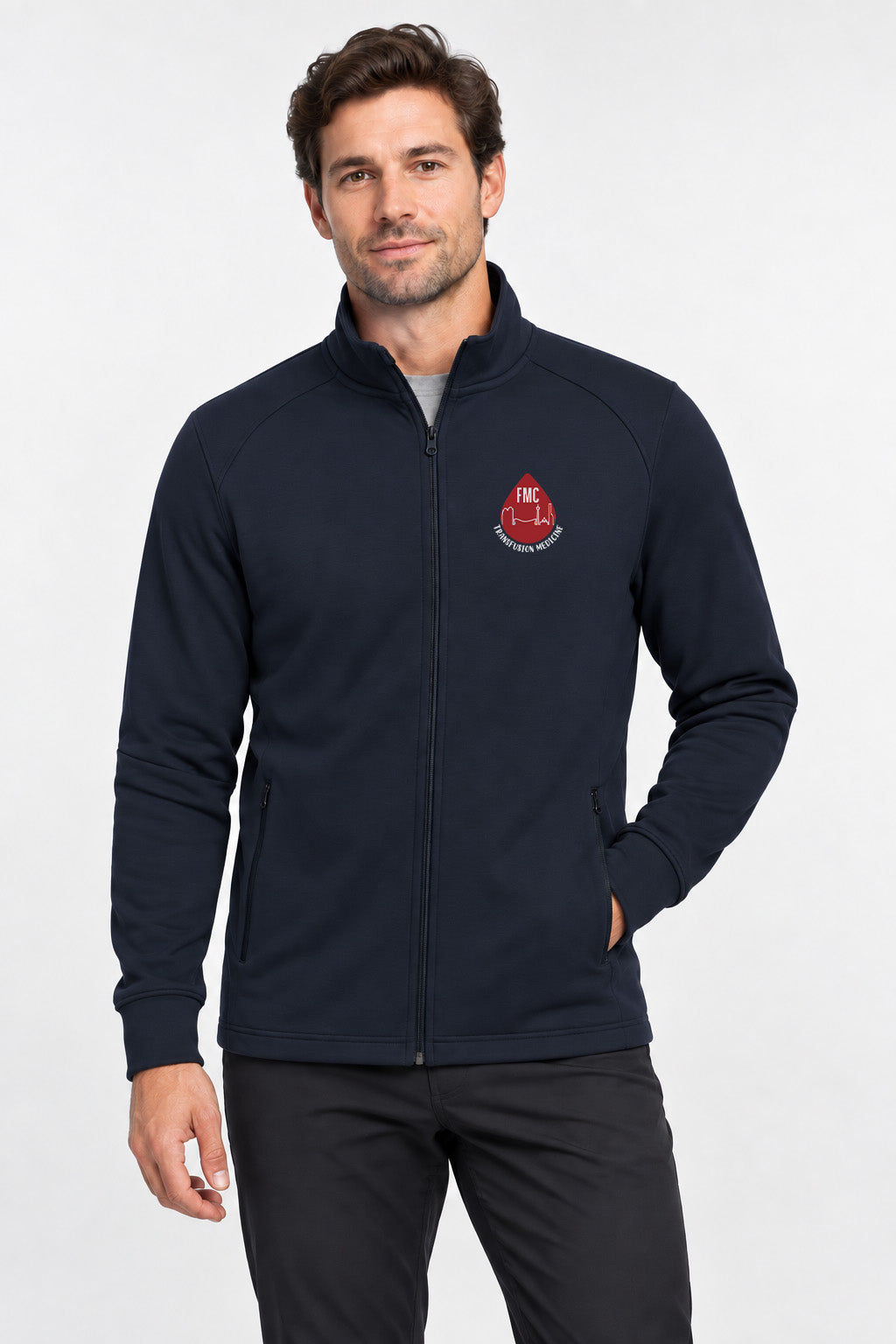Foothills Medical Centre Transfusion Medicine - Men's Performance Warm-up Jacket