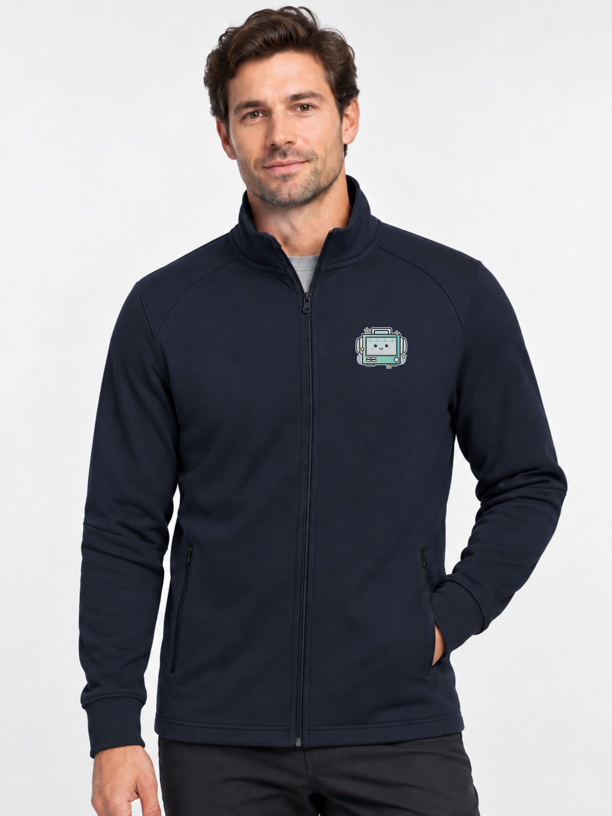 Kawaii - Men's Performance Warm-up Jacket