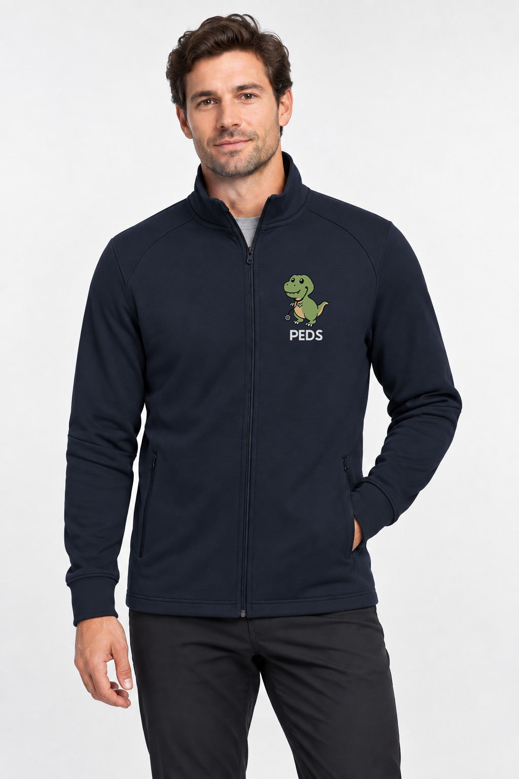 Chinook Regional Hospital Pediatrics - Men's Performance Warm-up Jacket