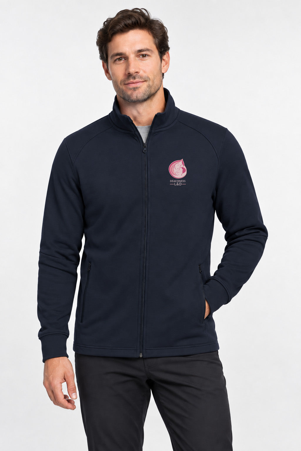 MultiCare Deaconess Family Birth Center - Men's Performance Warm-up Jacket
