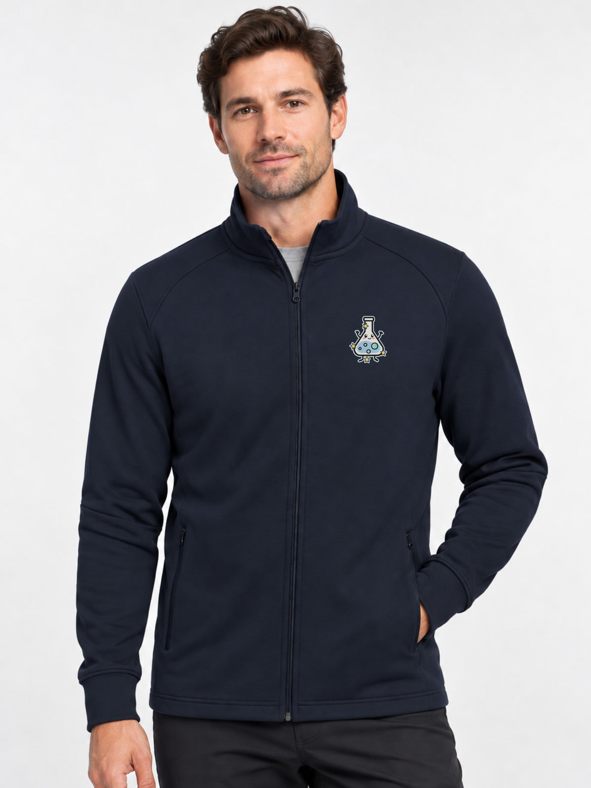 Kawaii - Men's Performance Warm-up Jacket