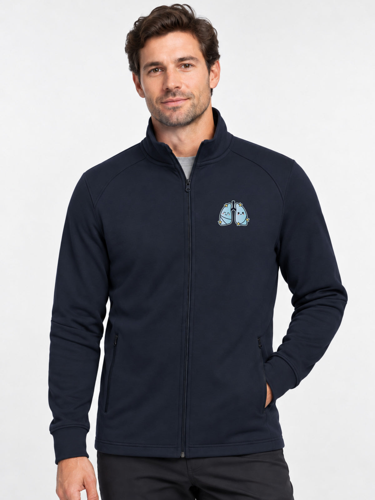 Kawaii - Men's Performance Warm-up Jacket