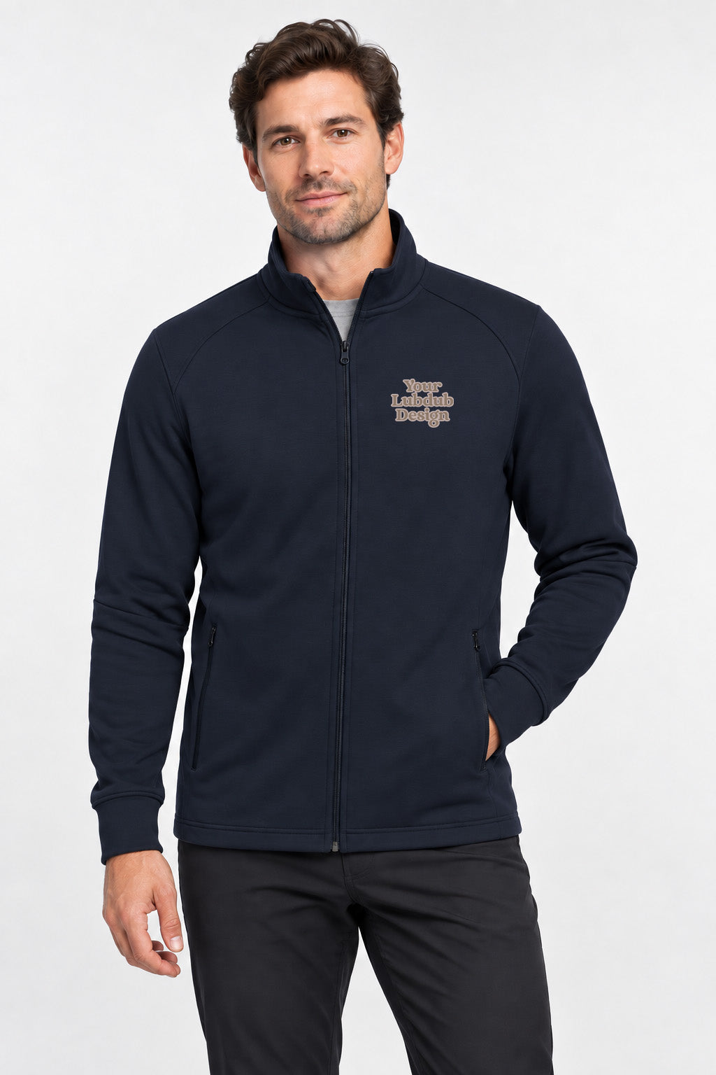 Mini Order Fall Winter 2026 - Men's Performance Warm-up Jacket