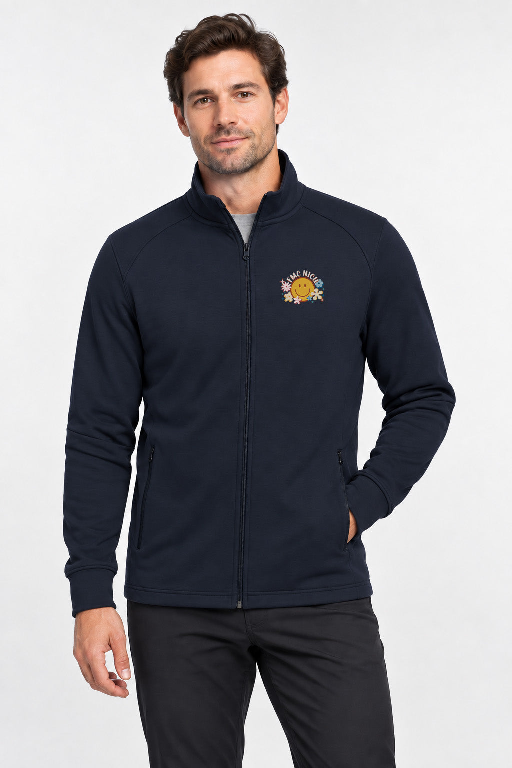 Foothills Medical Centre NICU - Men's Performance Warm-up Jacket