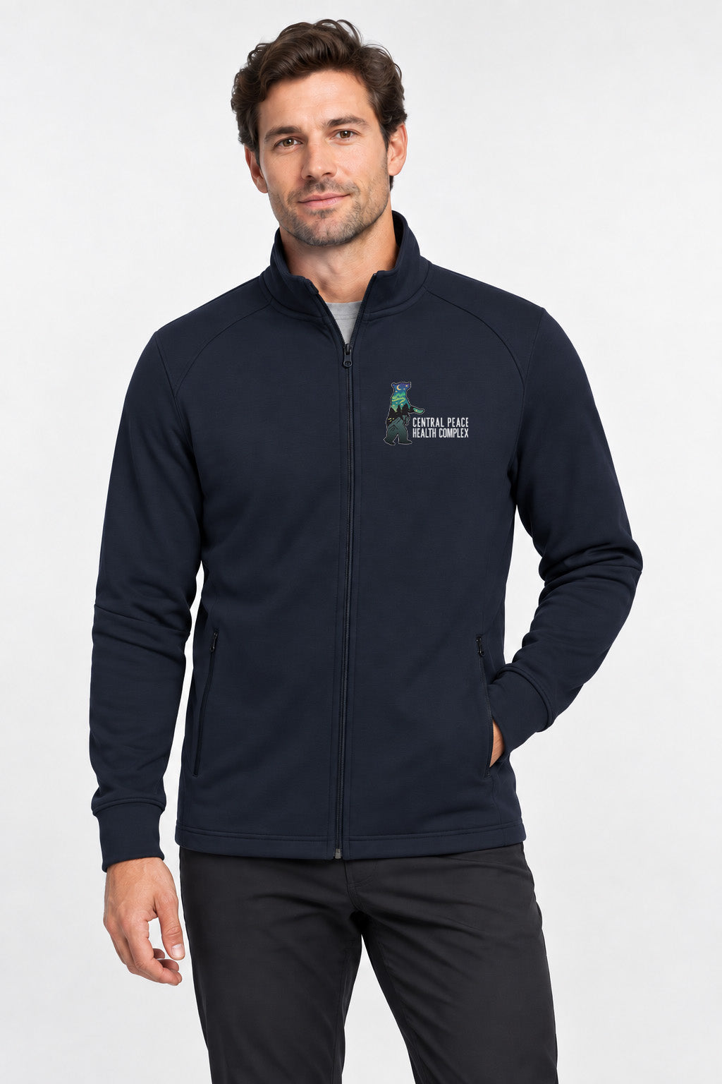 Central Peace Health Complex - Men's Performance Warm-up Jacket