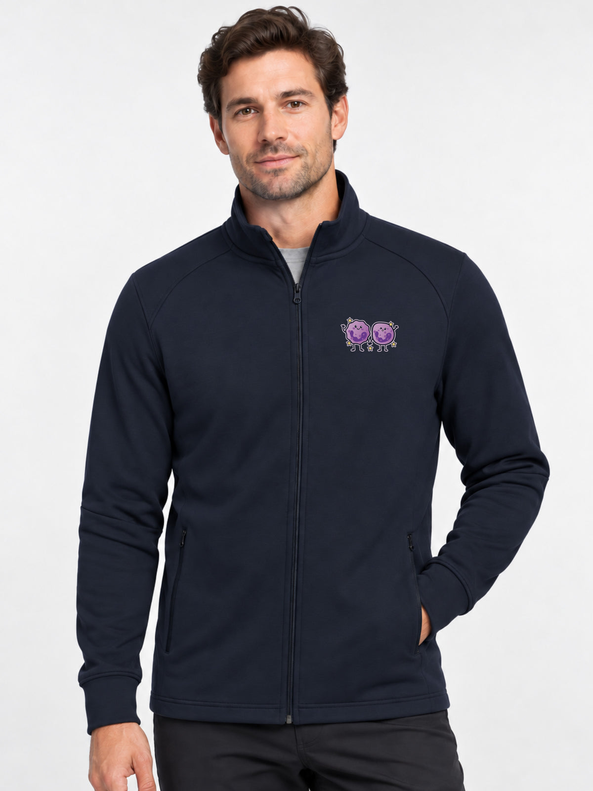 Kawaii - Men's Performance Warm-up Jacket
