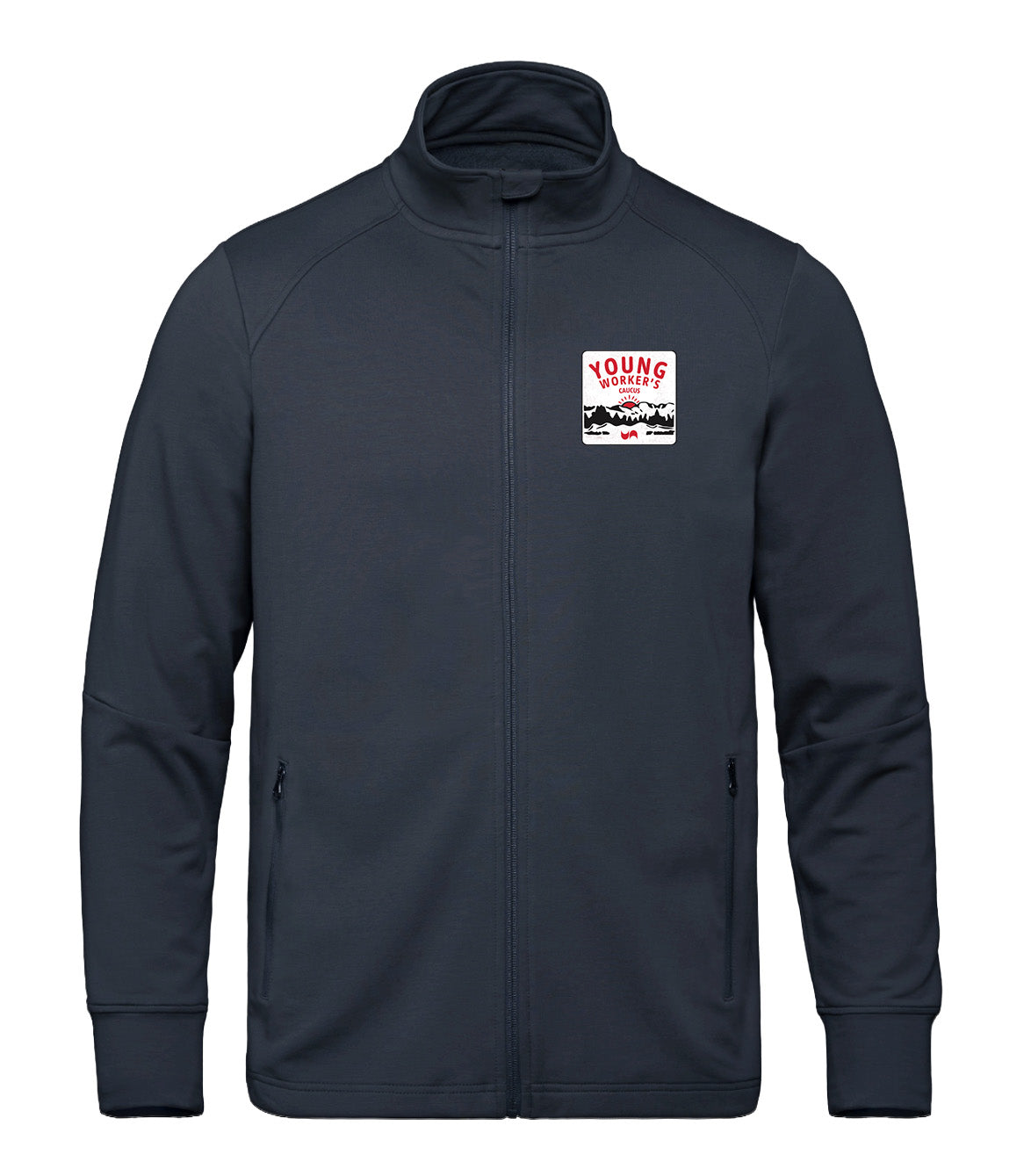 UNA Caucus Designs - Men's Performance Warm-up Jacket