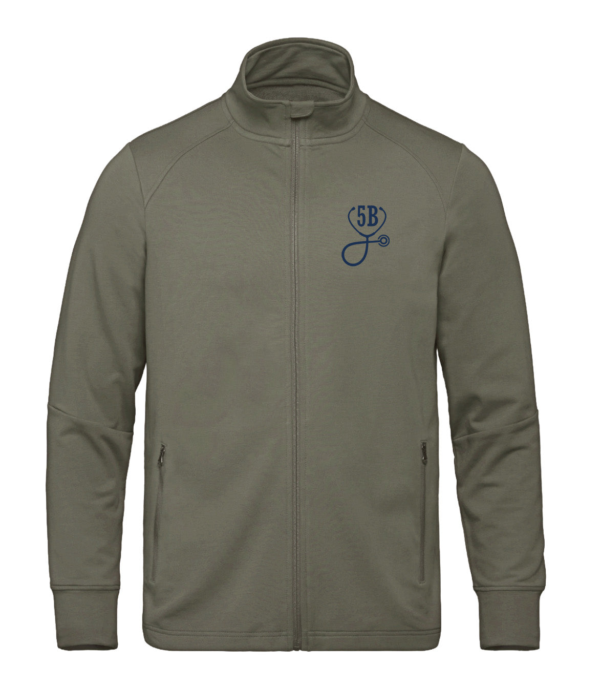 SickKids 5B General Surgery - Men's Performance Warm-up Jacket