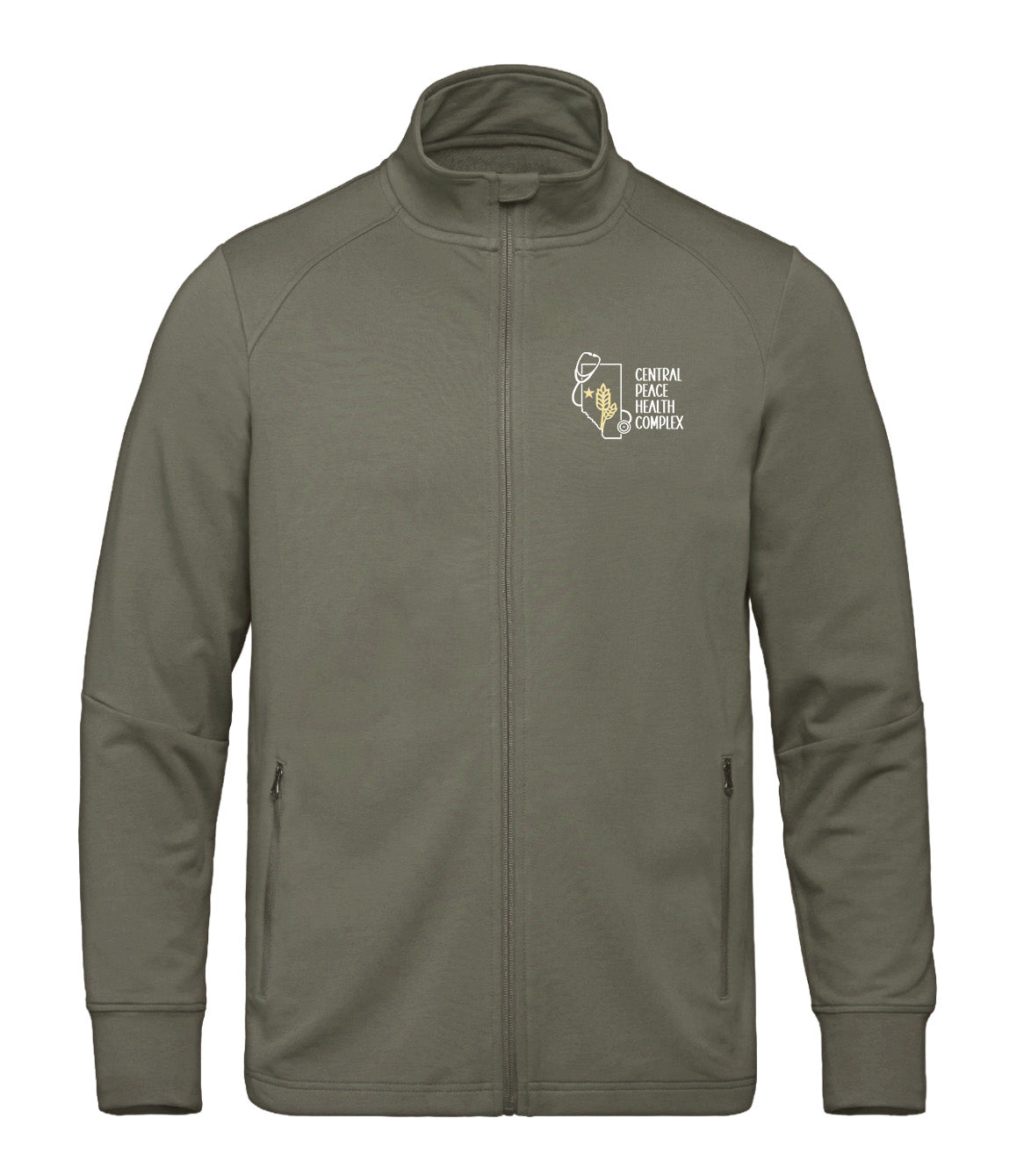 Central Peace Health Complex - Men's Performance Warm-up Jacket