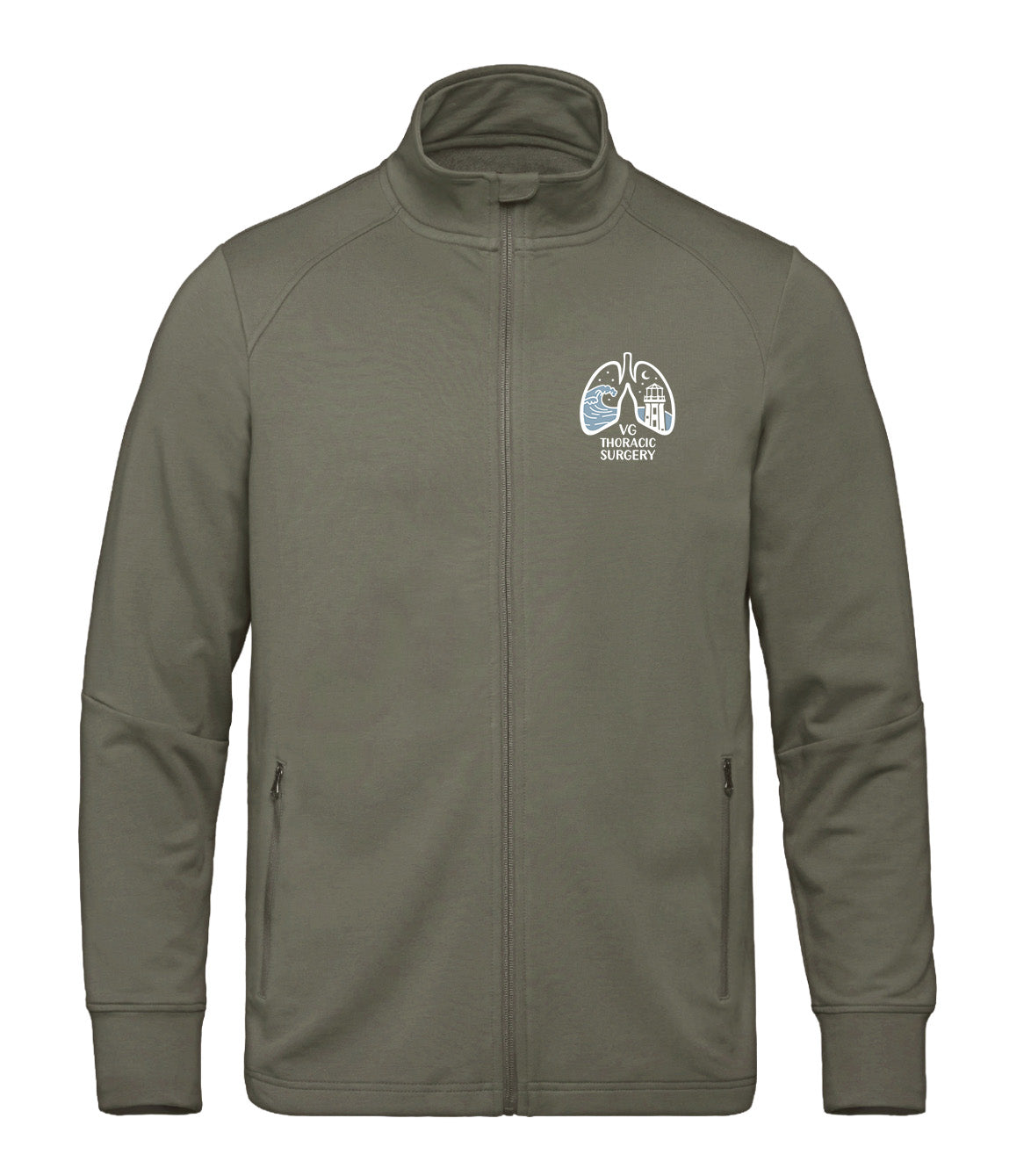 Victoria General Hospital 6B Thoracic Surgery - Men's Performance Warm-up Jacket
