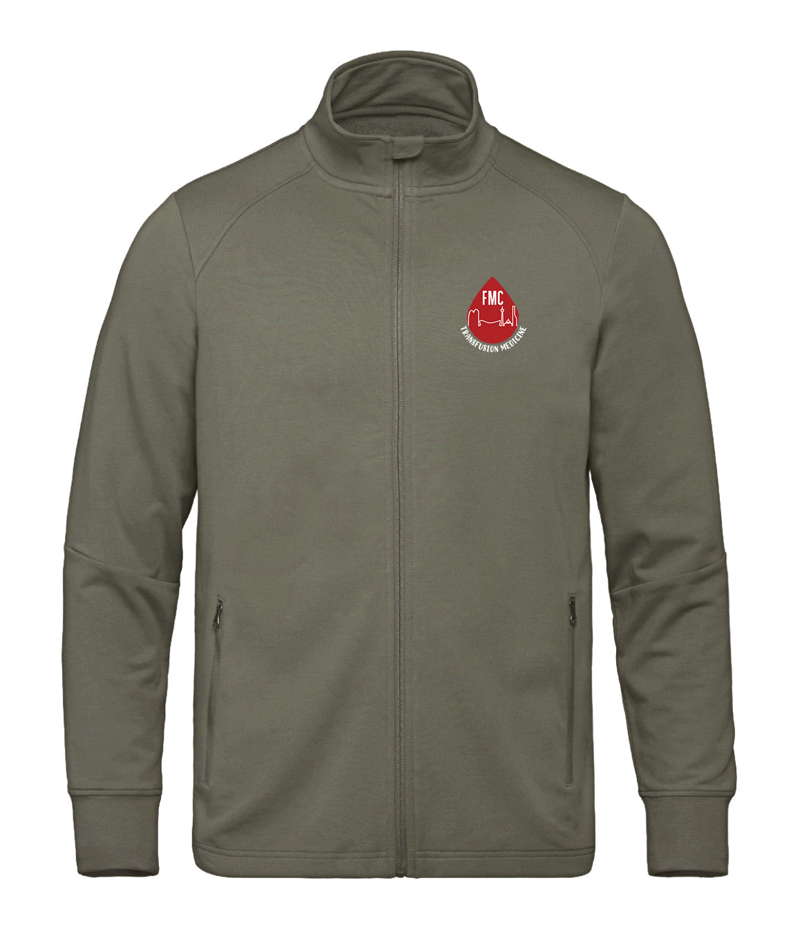 Foothills Medical Centre Transfusion Medicine - Men's Performance Warm-up Jacket