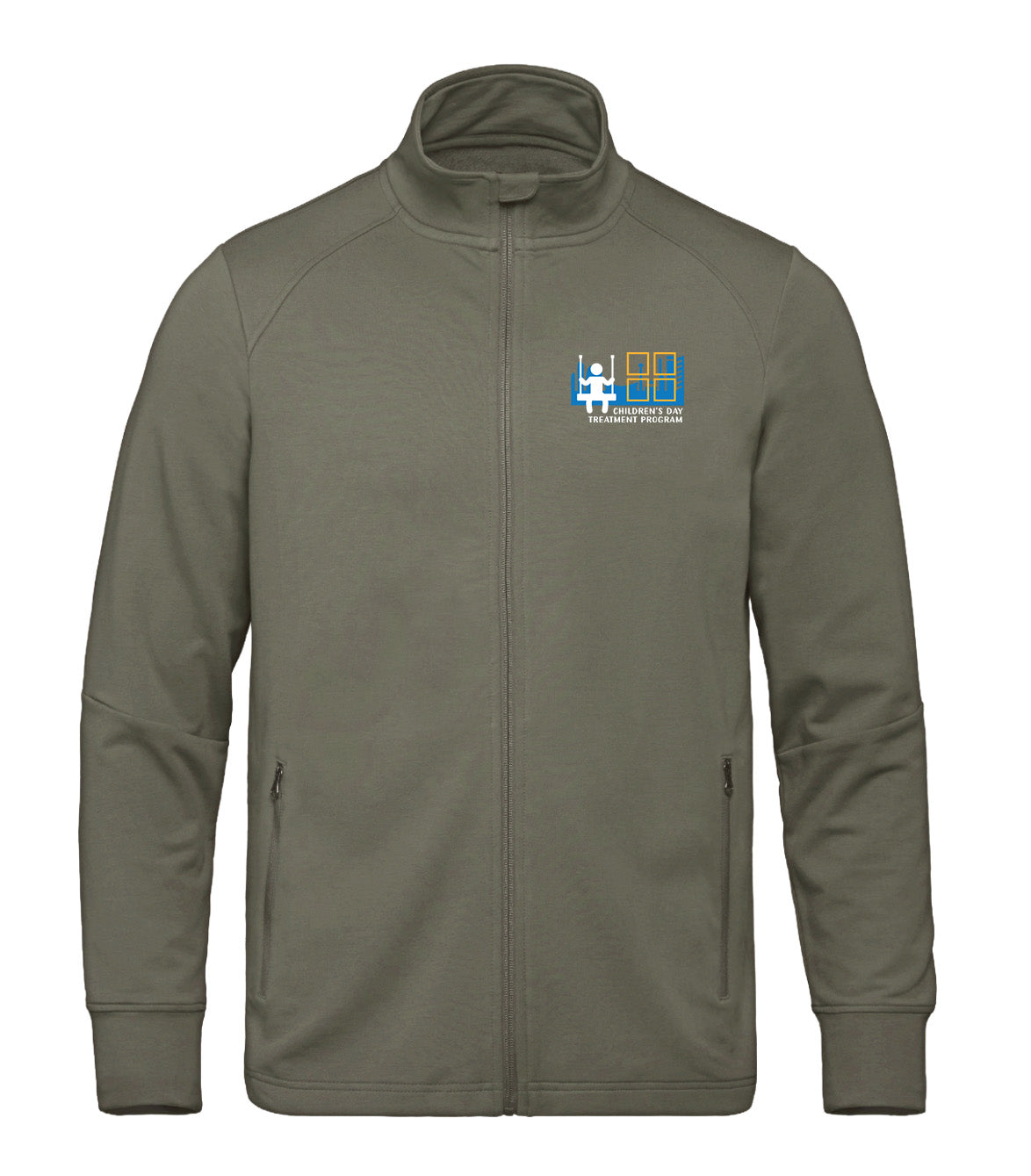 Children's Day Treatment Program - Men's Performance Warm-up Jacket