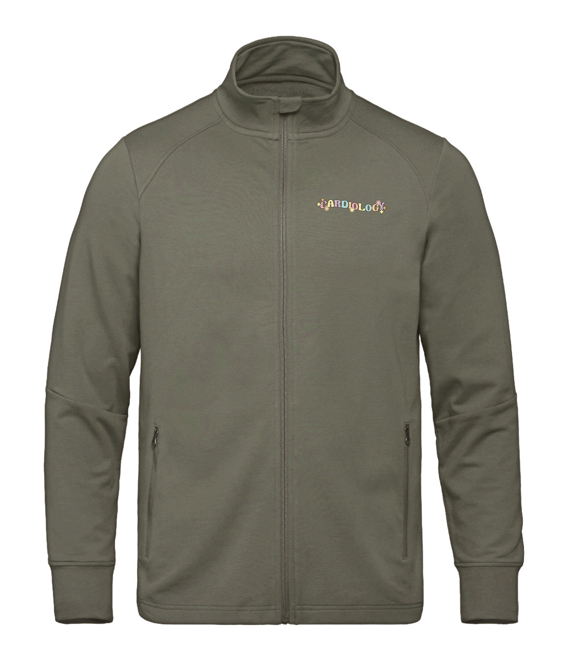 Wallflower - Men's Performance Warm-up Jacket