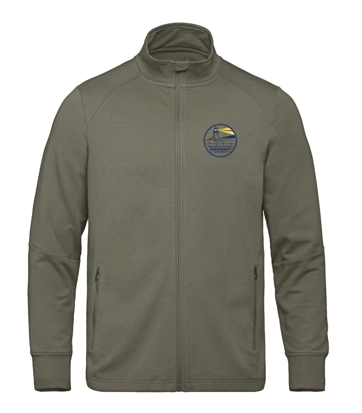 Cape Breton Regional Emergency Department - Men's Performance Warm-up Jacket
