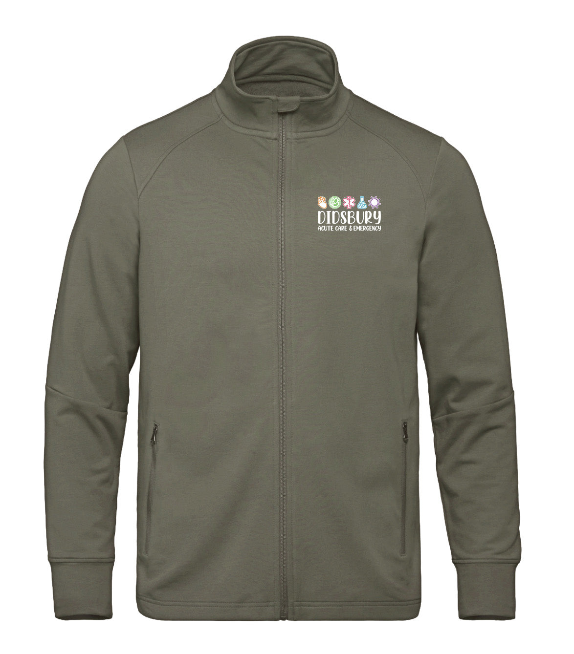 Didsbury Hospital - Acute Care & Emergency - Men's Performance Warm-up Jacket