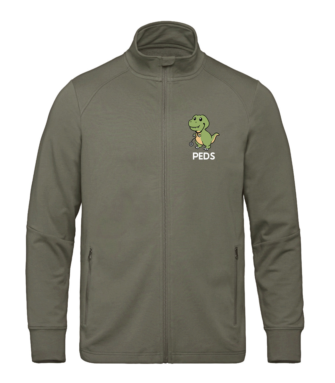 Chinook Regional Hospital Pediatrics - Men's Performance Warm-up Jacket