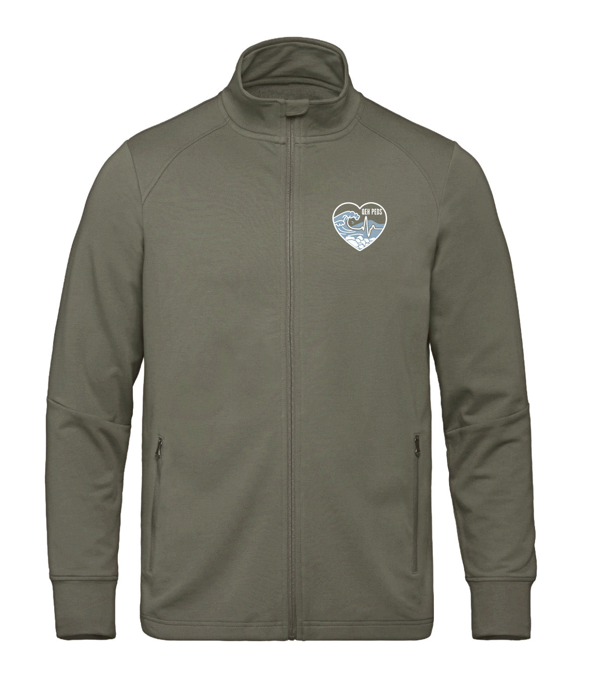 Queen Elizabeth Hospital Peds - Men's Performance Warm-up Jacket