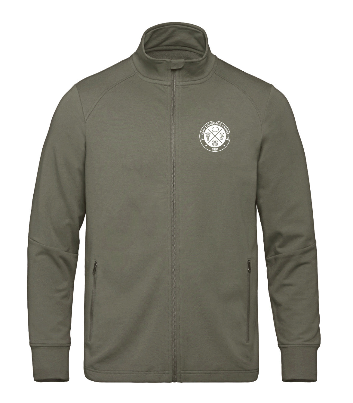 Glenrose Rehabilitation Hospital Speech Language Pathology - Men's Performance Warm-up Jacket