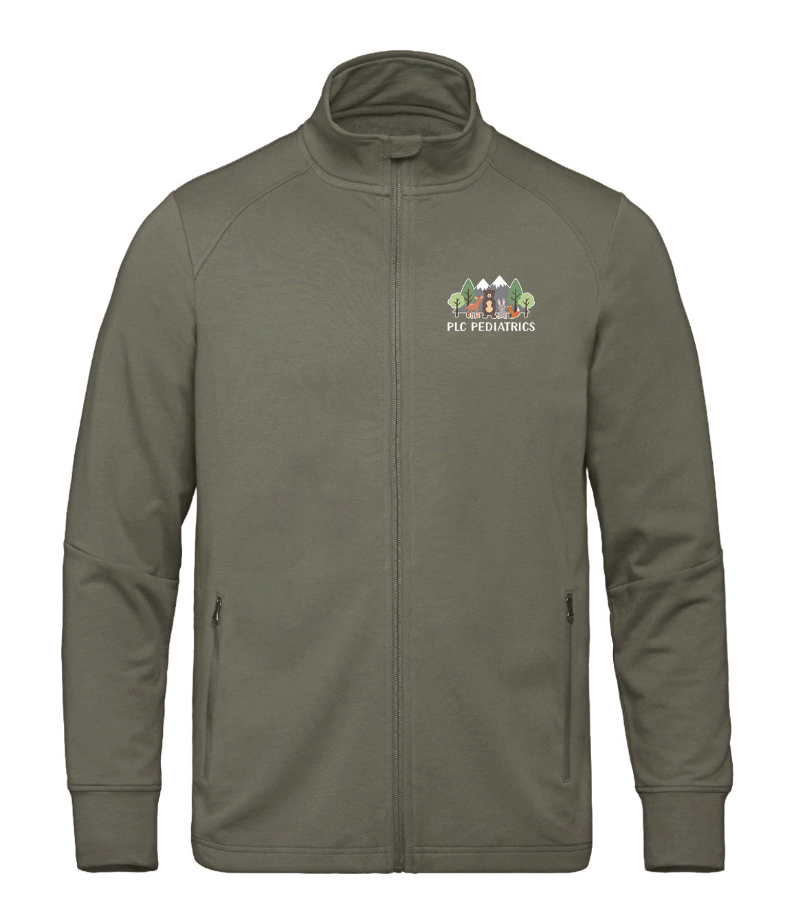 Peter Lougheed Centre Unit 41 Pediatrics - Men's Performance Warm-up Jacket