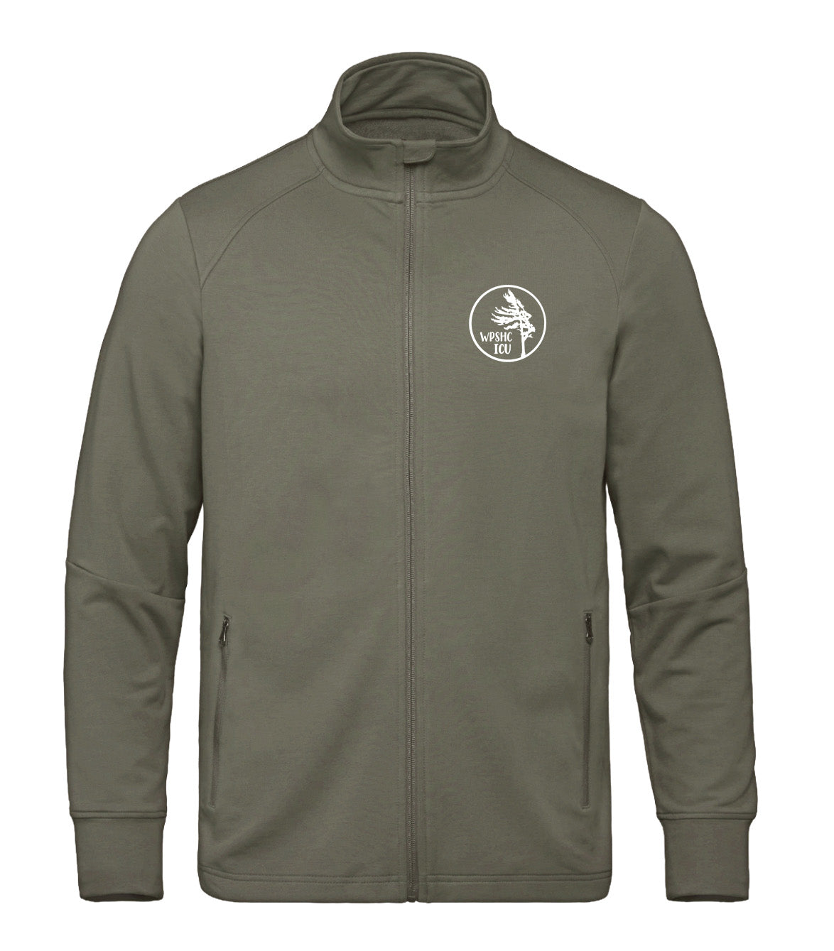 West Parry Sound Health Centre Intensive Care Unit and Emergency Department - Men's Performance Warm-up Jacket