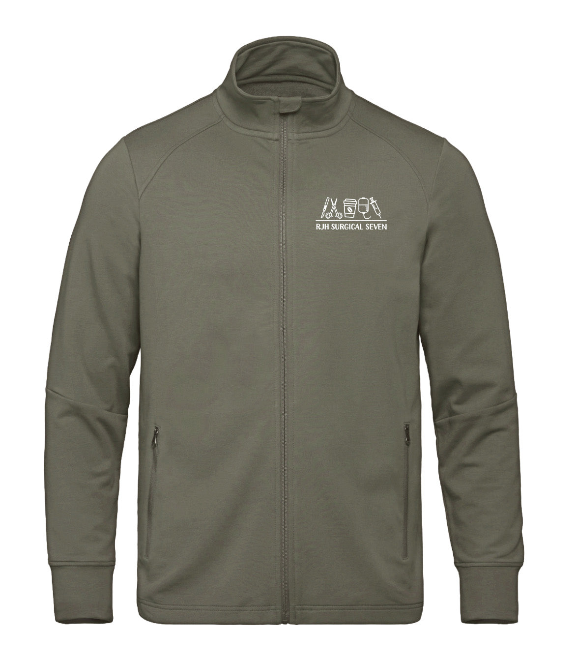 Royal Jubilee Hospital Surgical Seven - Men's Performance Warm-up Jacket