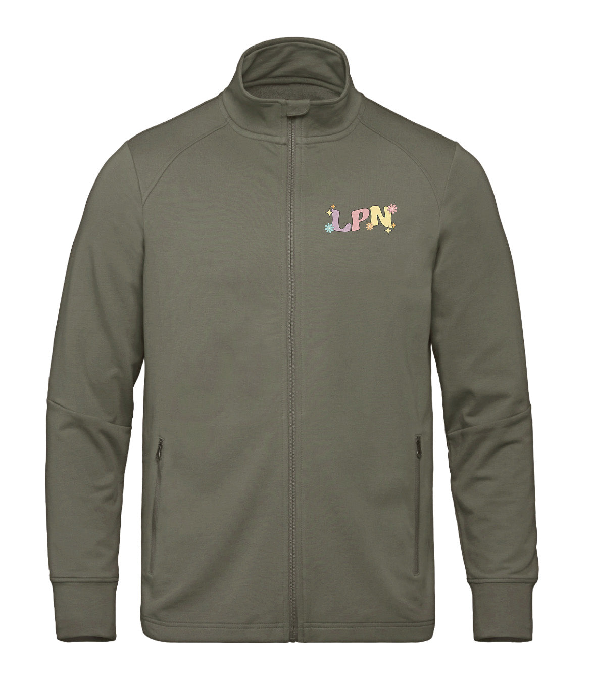Wallflower - Men's Performance Warm-up Jacket