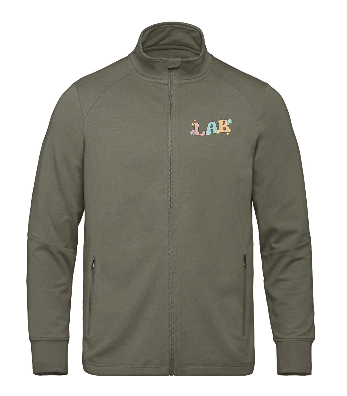 Wallflower - Men's Performance Warm-up Jacket