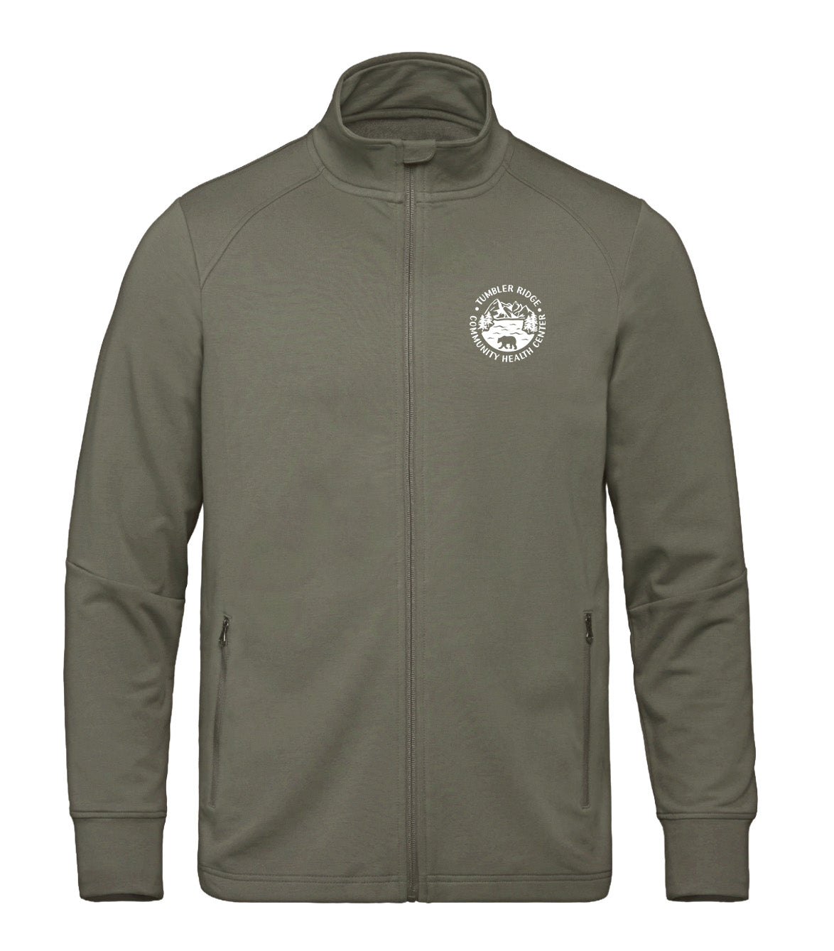Tumbler Ridge D & T Center - Round 2 - Men's Performance Warm-up Jacket