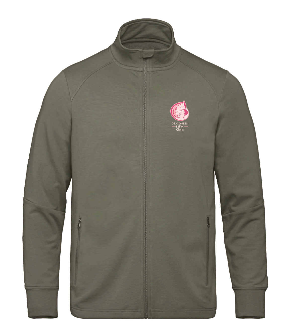 MultiCare Deaconess Family Birth Center - Men's Performance Warm-up Jacket