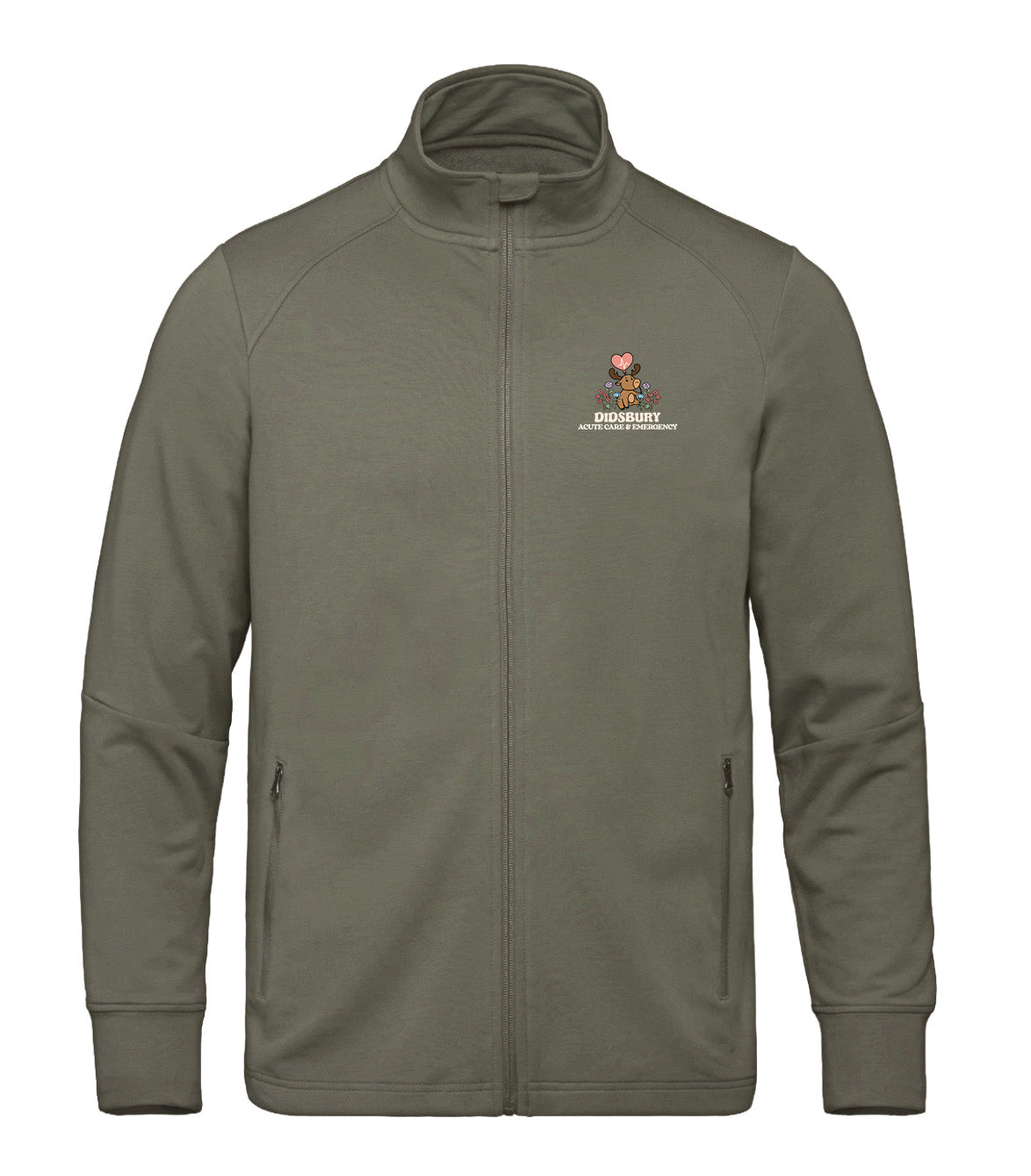 Didsbury Hospital - Acute Care & Emergency - Men's Performance Warm-up Jacket