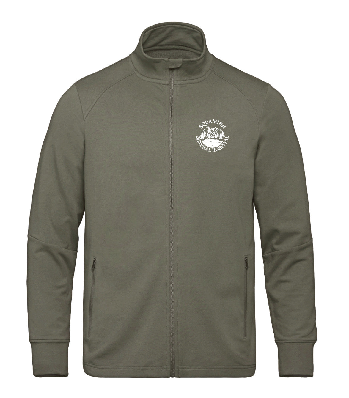 Squamish General Hospital - Men's Performance Warm-up Jacket