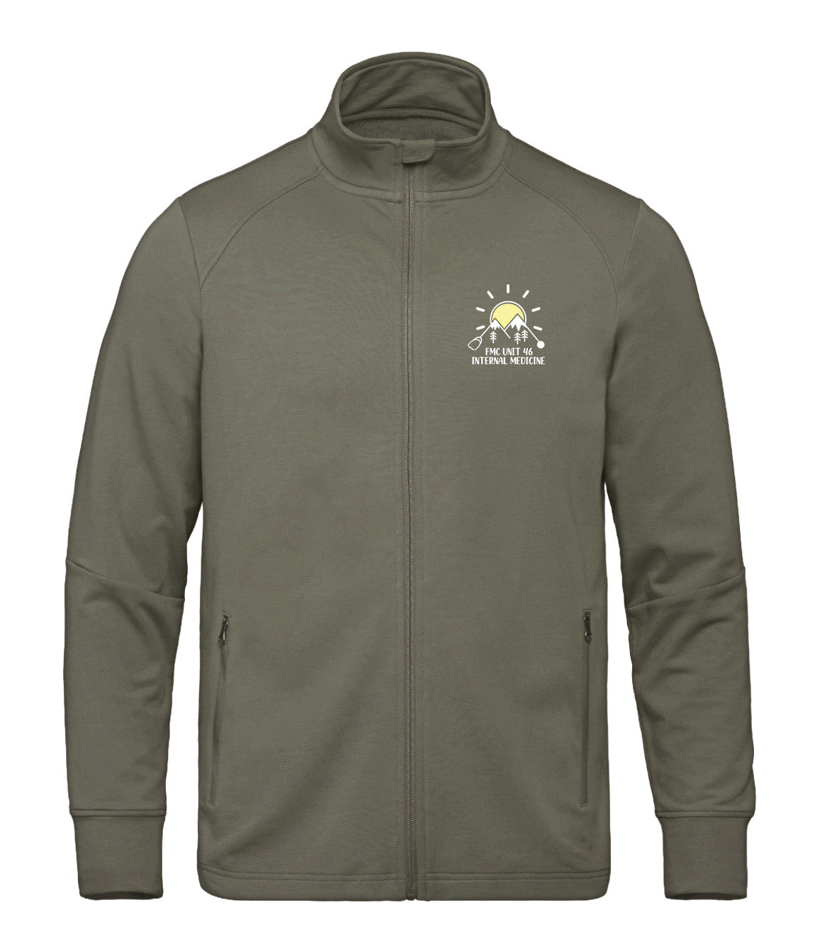 Foothills Medical Center Unit 46 Internal Medicine - Men's Performance Warm-up Jacket