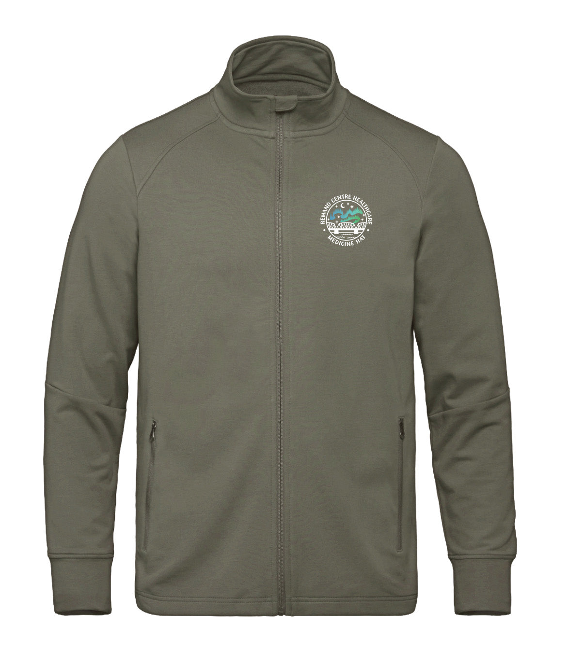 Medicine Hat Remand Centre Healthcare - Men's Performance Warm-up Jacket