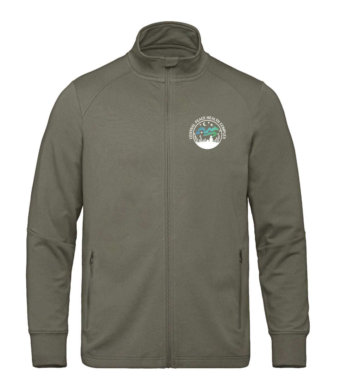 Central Peace Health Complex - Men's Performance Warm-up Jacket