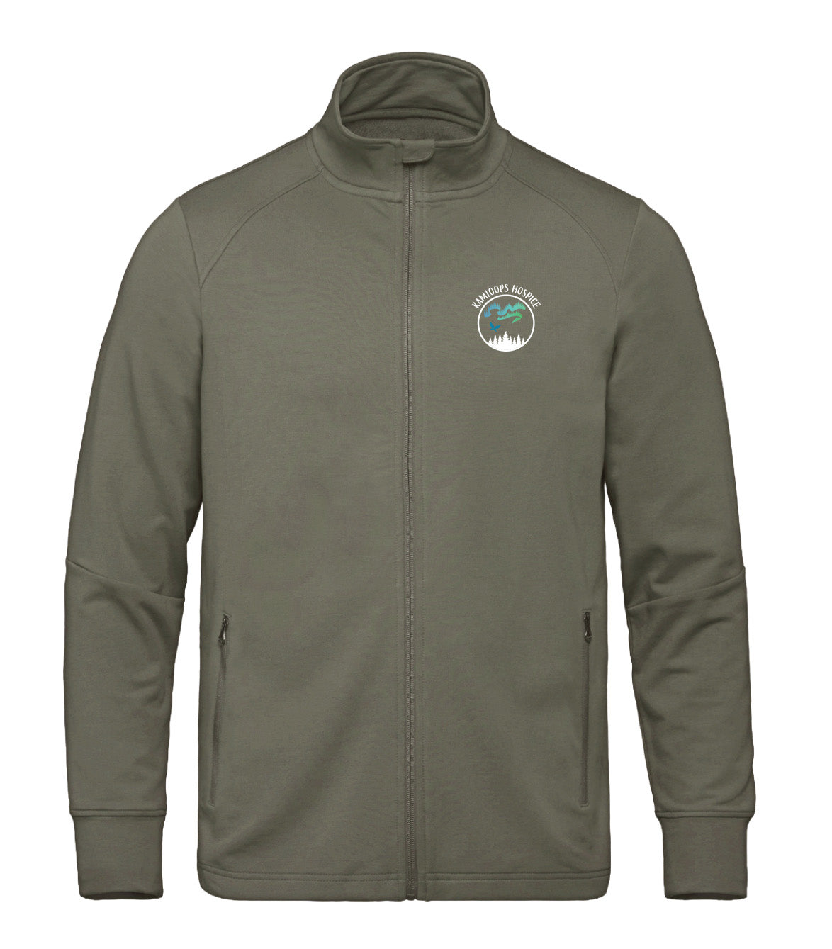 Kamloops Hospice Association - Men's Performance Warm-up Jacket