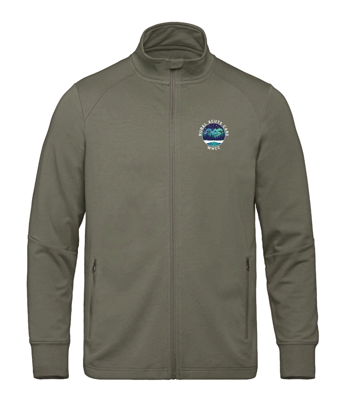 Whitecourt Hospital - Acute Care - Men's Performance Warm-up Jacket