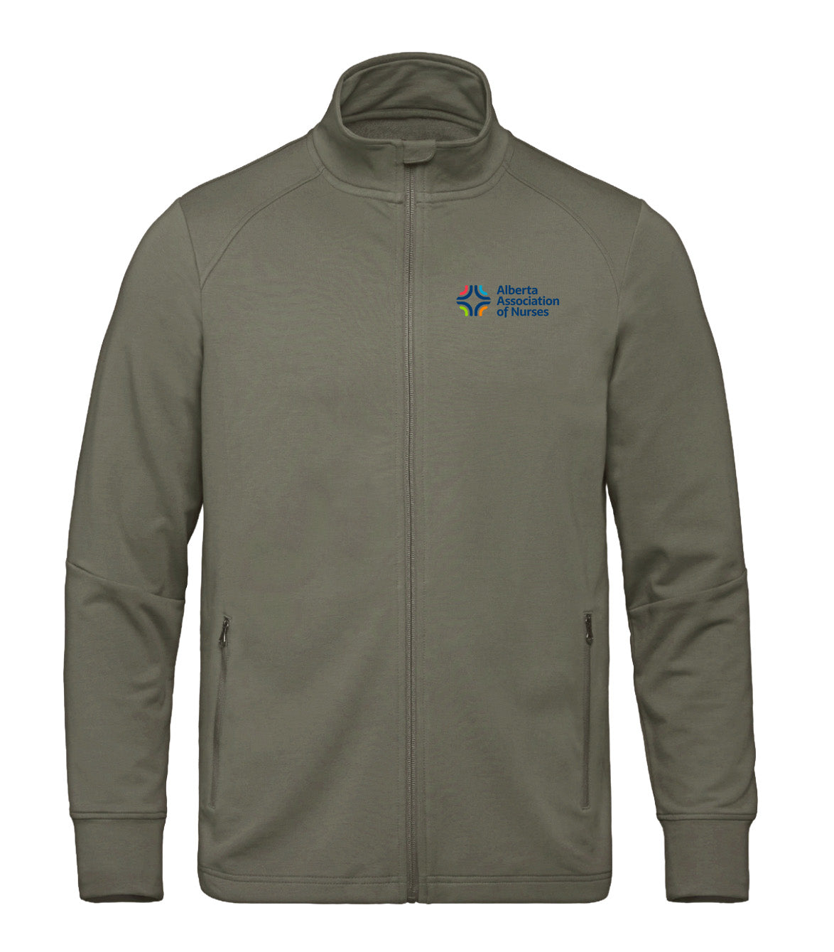 Alberta Association of Nurses - AAN - Men's Performance Warm-up Jacket