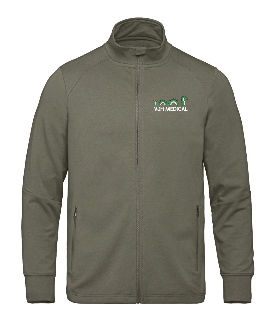Vernon Jubilee Hospital -  Acute Medical Ward 2EW - Men's Performance Warm-up Jacket