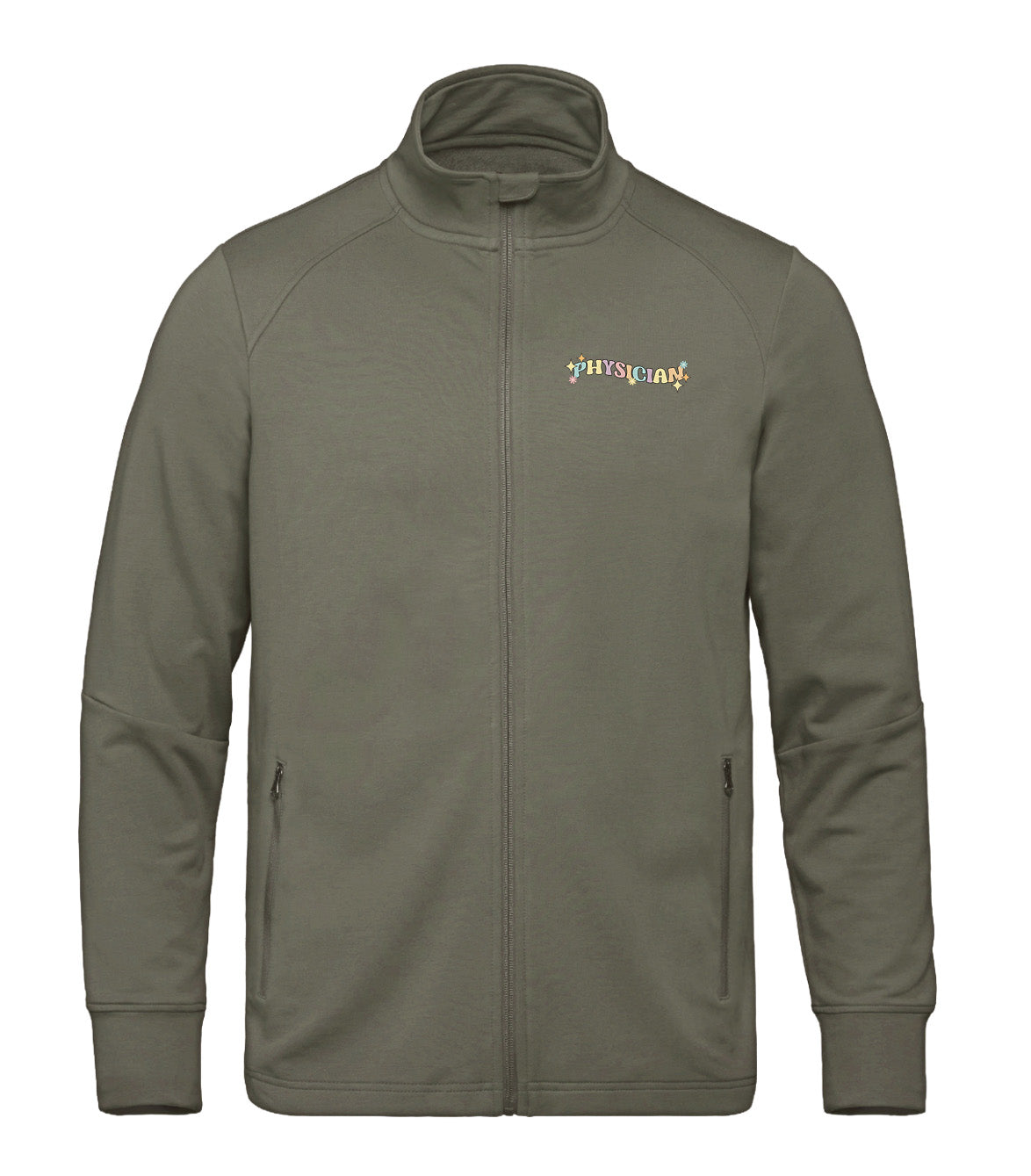 Wallflower - Men's Performance Warm-up Jacket