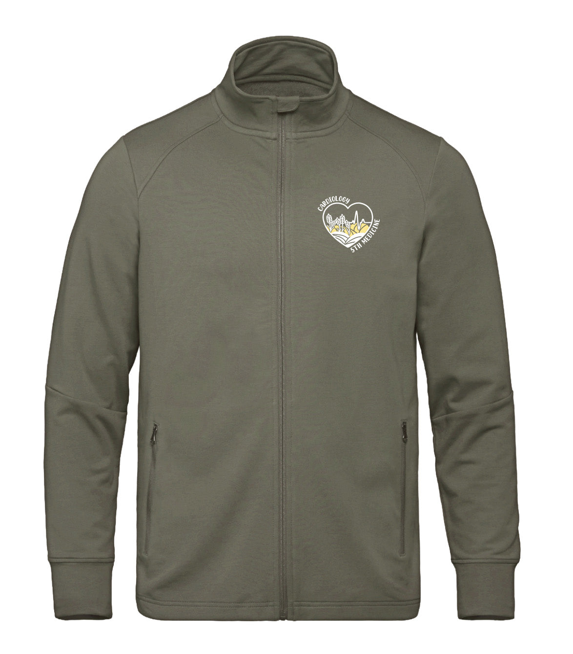 St. Paul's Hospital 5th Medicine - Cardiology Medicine - Men's Performance Warm-up Jacket