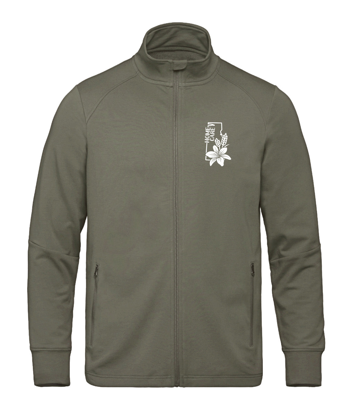 Prince Albert Home Care - Men's Performance Warm-up Jacket