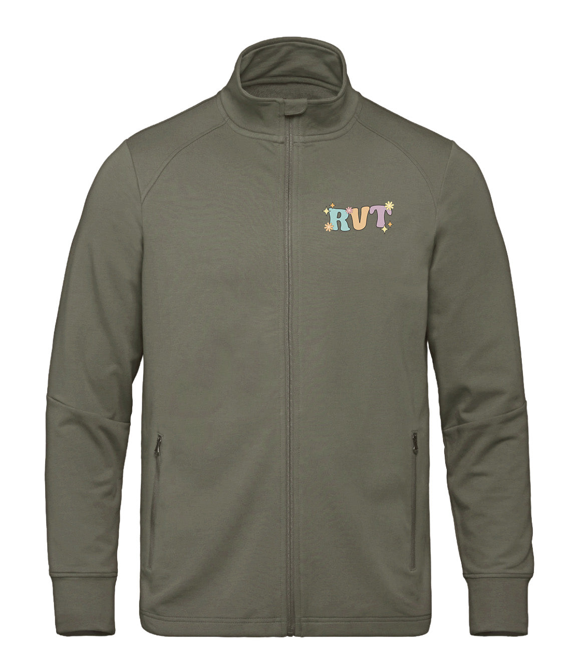 Wallflower - Men's Performance Warm-up Jacket