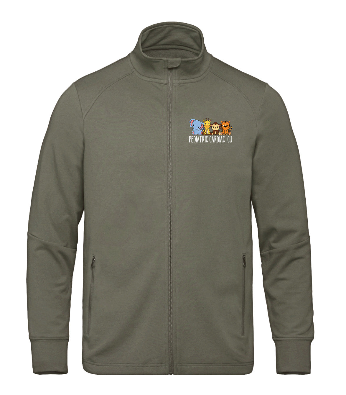 Alberta Health Services - Pediatric Cardiac Intensive Care Unit - Men's Performance Warm-up Jacket