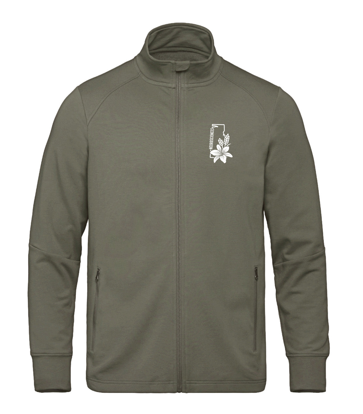 Royal University Hospital 6300 Neurosciences - Men's Performance Warm-up Jacket