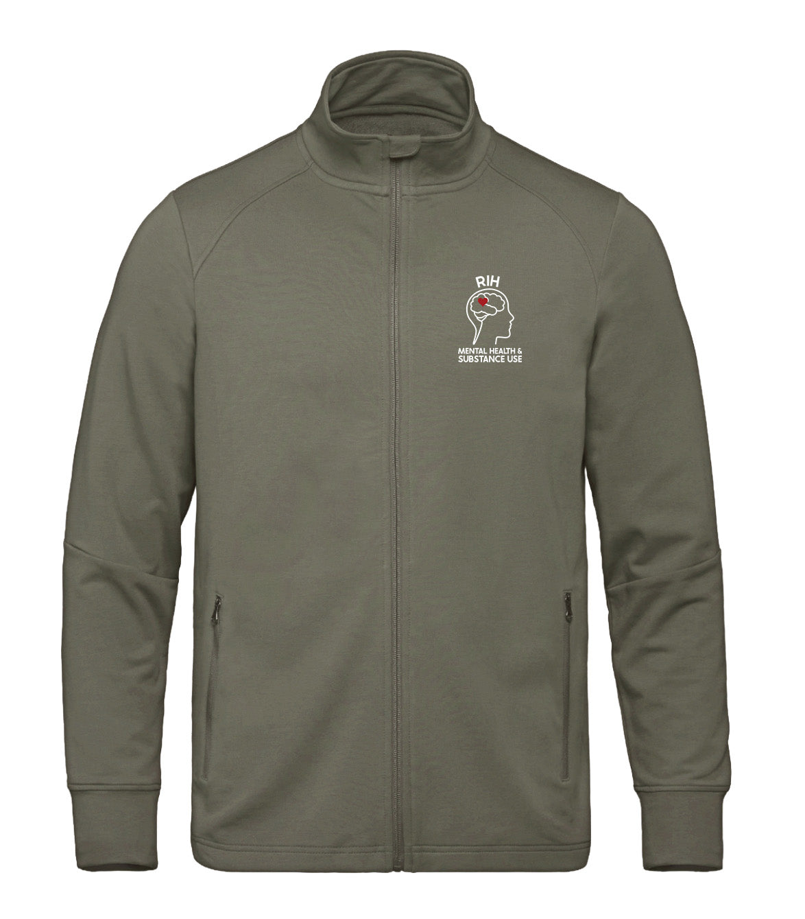 Royal Inland Hospital Mental Health & Substance Use (RIH MHSU) - Round 3 - Men's Performance Warm-up Jacket