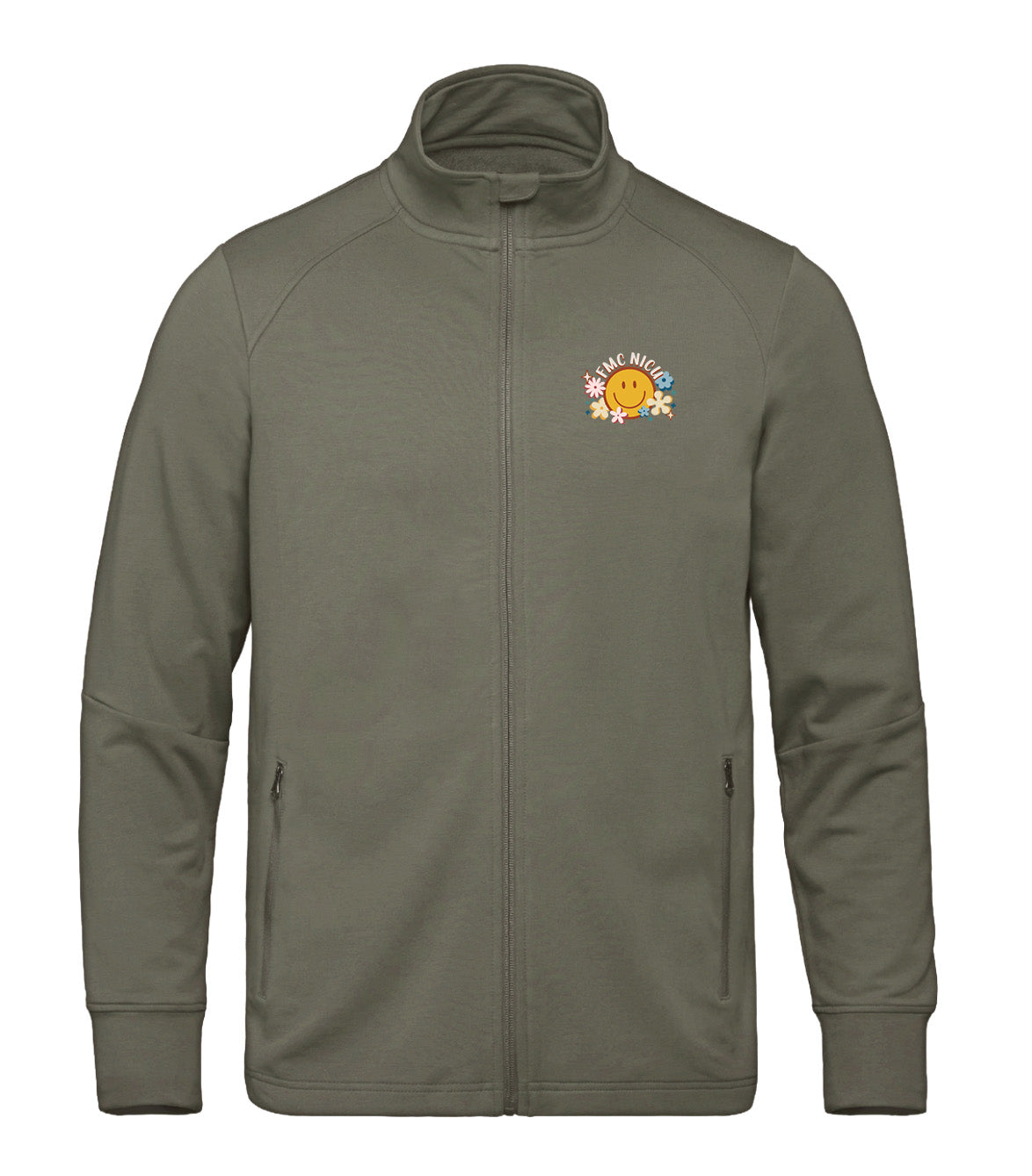 Foothills Medical Centre NICU - Men's Performance Warm-up Jacket