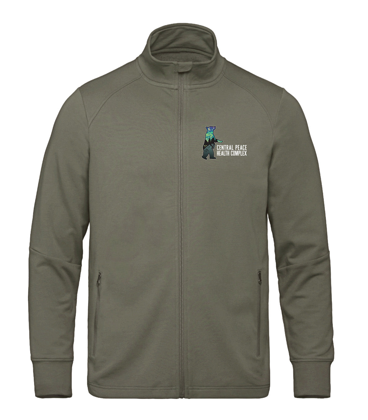 Central Peace Health Complex - Men's Performance Warm-up Jacket