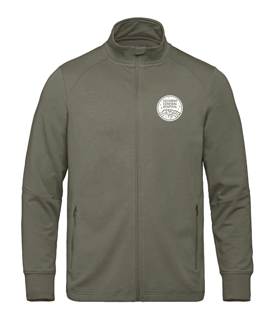 Squamish General Hospital - Men's Performance Warm-up Jacket