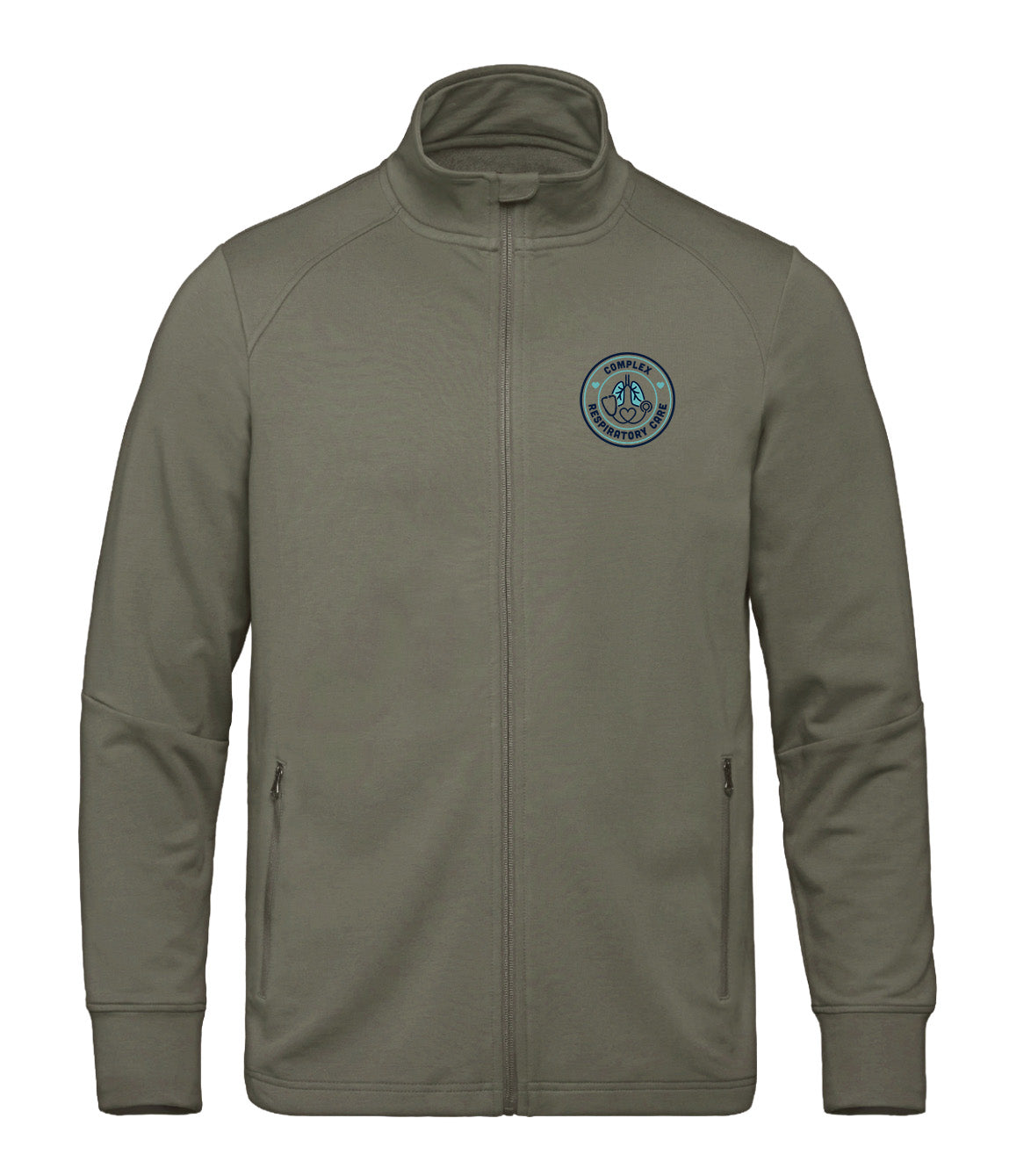 Complex Respiratory Care - Sunflower Lane - Men's Performance Warm-up Jacket